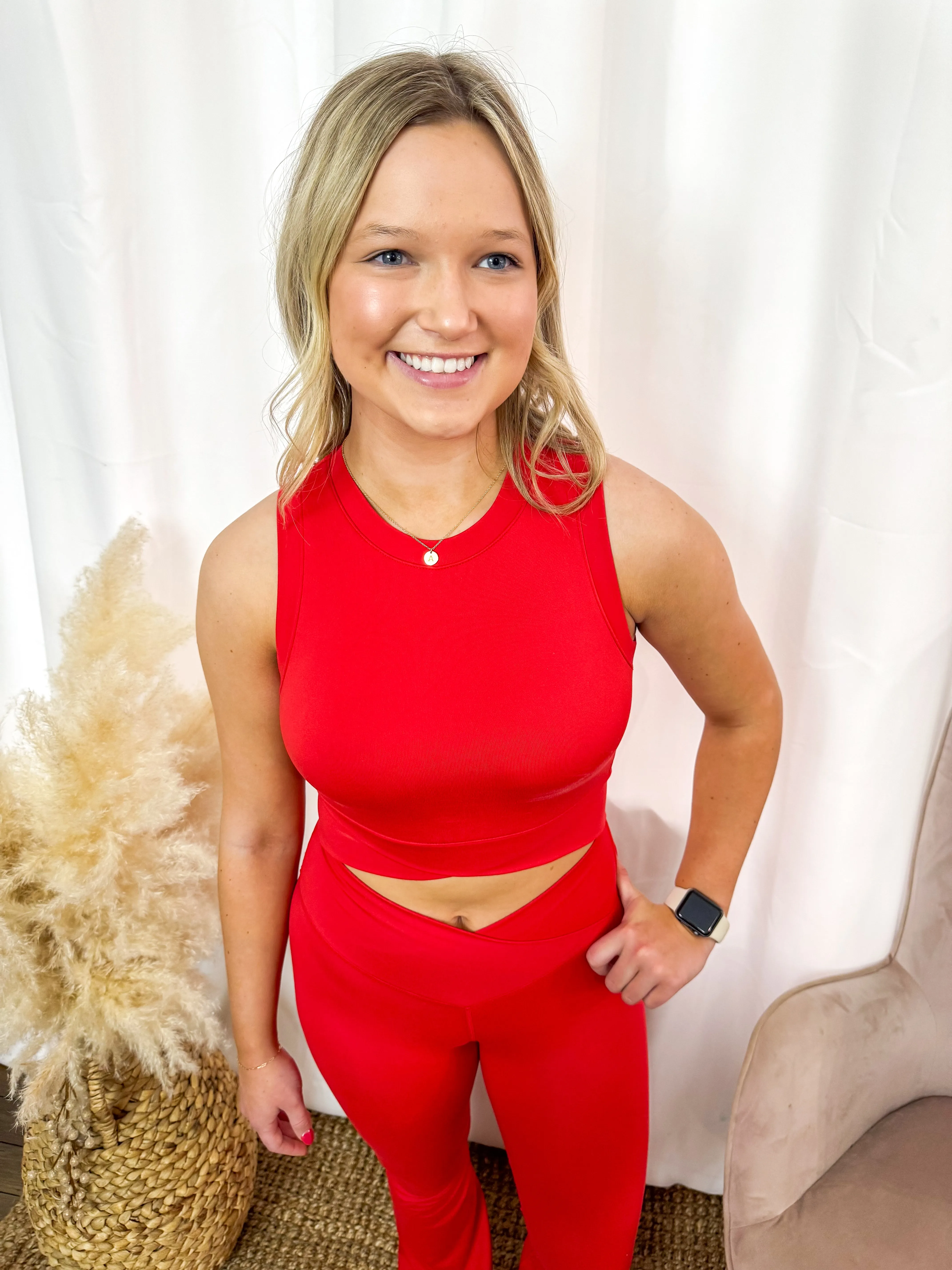 Brandi -  Venice Crossover Active Top