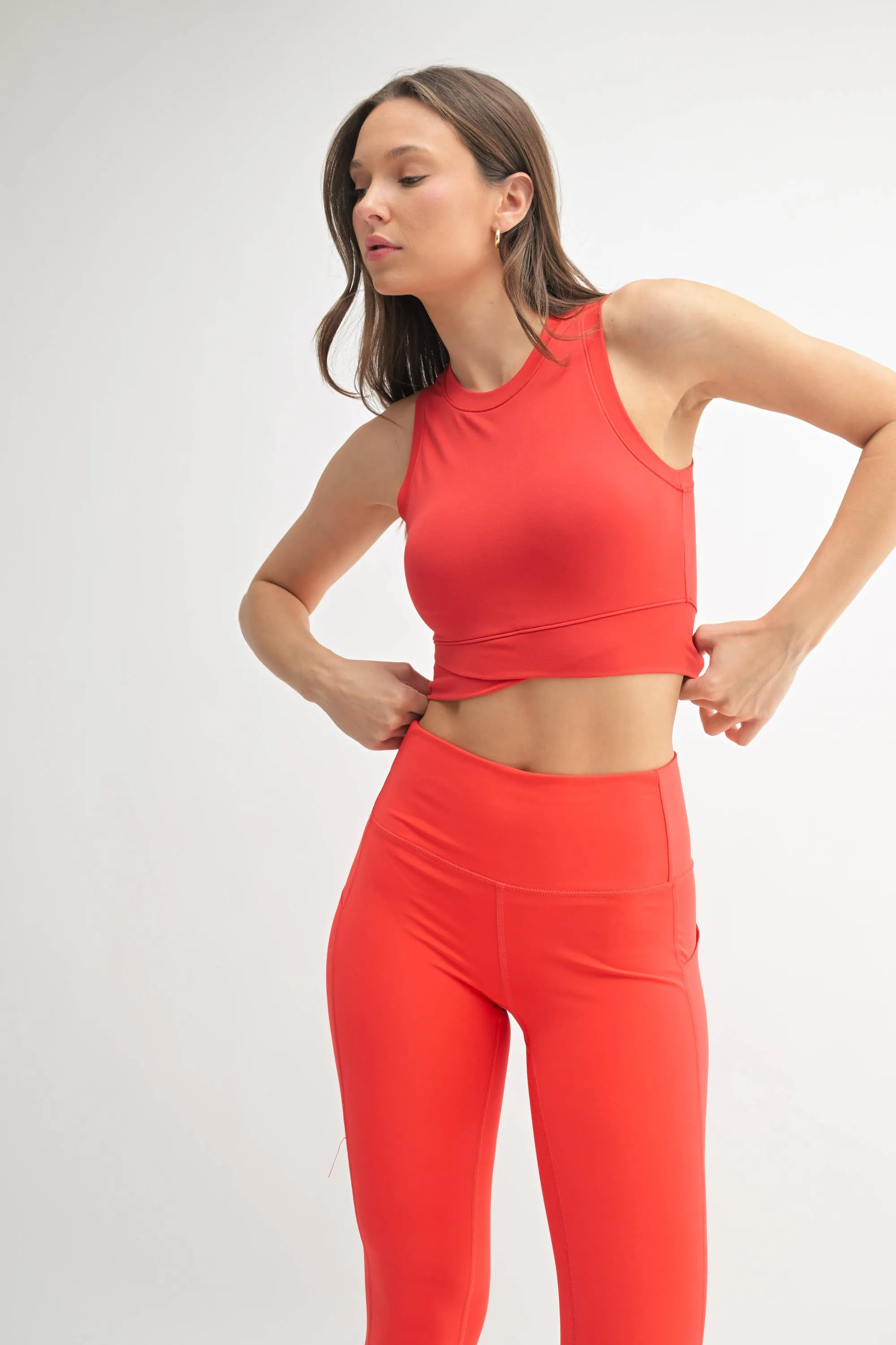 Brandi -  Venice Crossover Active Top