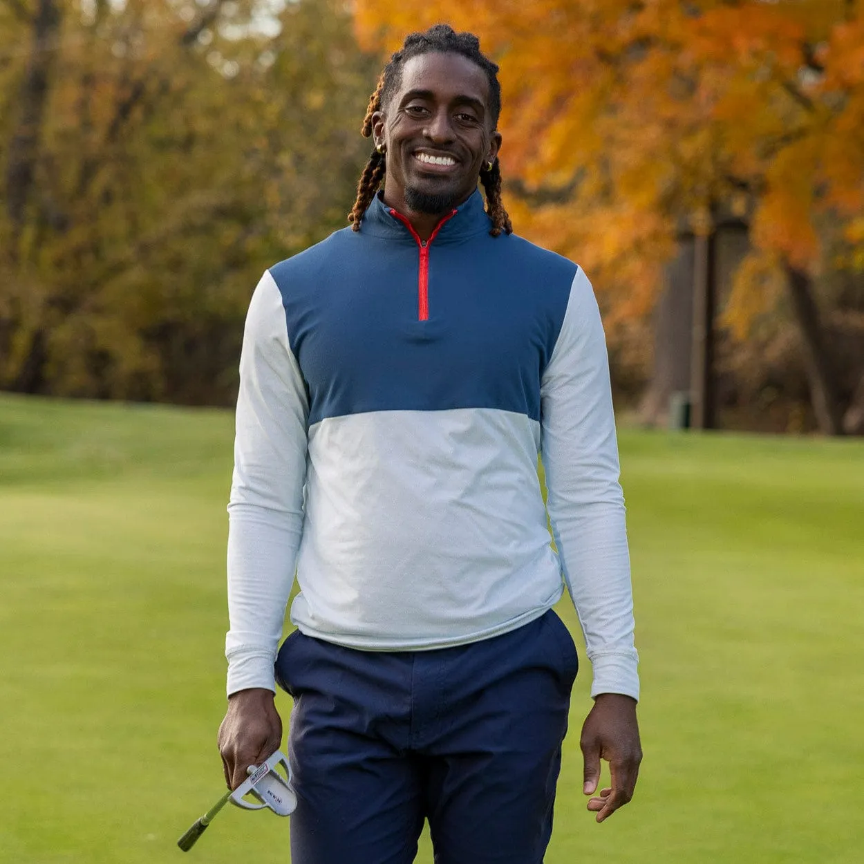Breakfast Balls® "Broad Stripes" – Quarter Zip