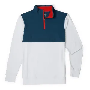 Breakfast Balls® "Broad Stripes" – Quarter Zip