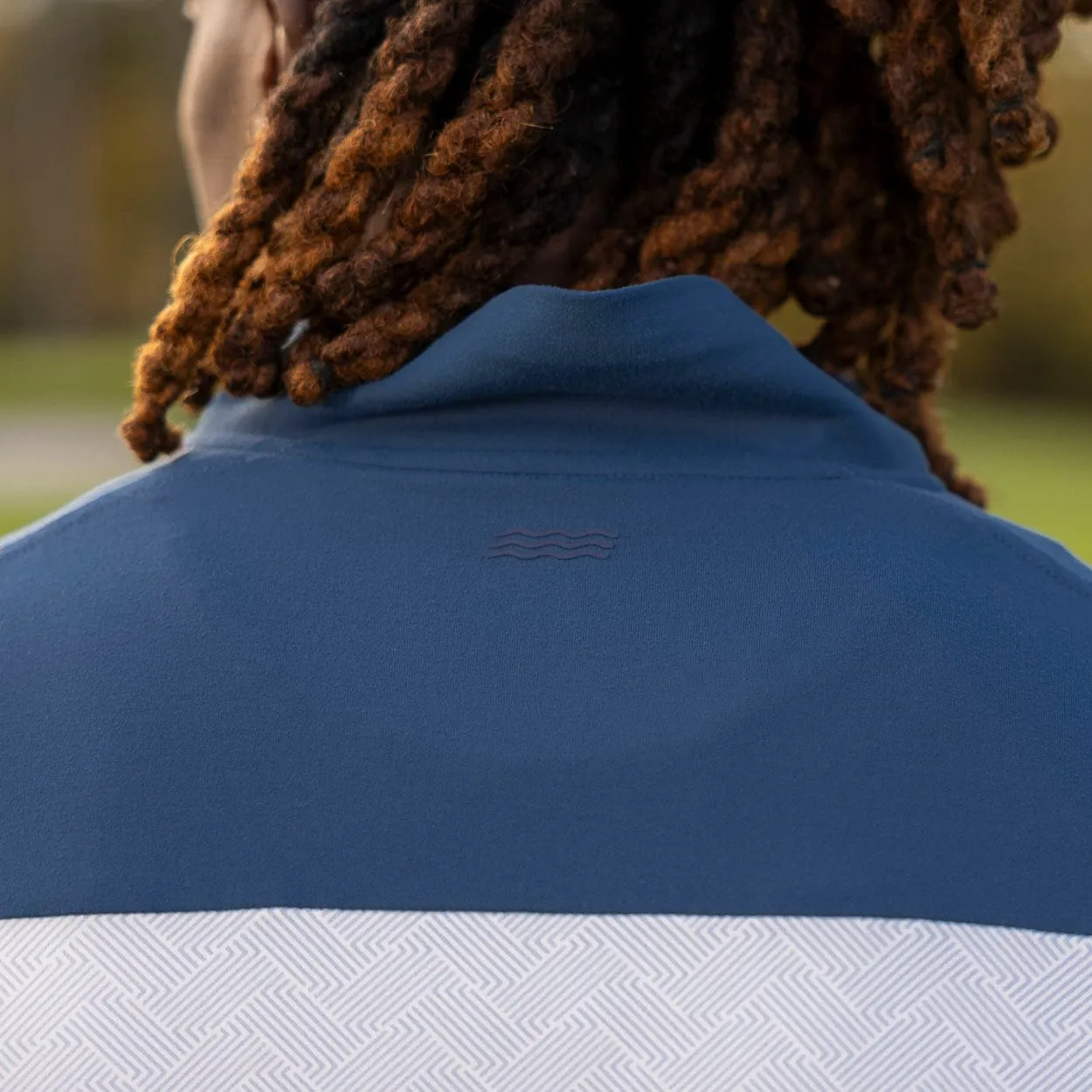 Breakfast Balls® "Broad Stripes" – Quarter Zip