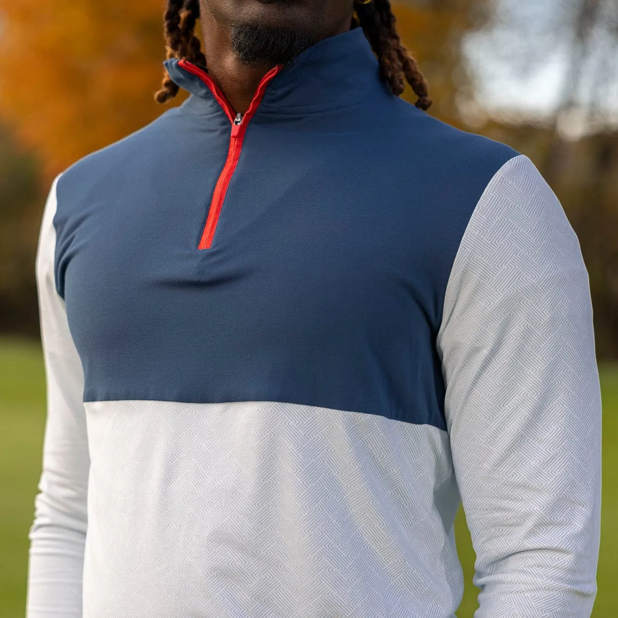 Breakfast Balls® "Broad Stripes" – Quarter Zip