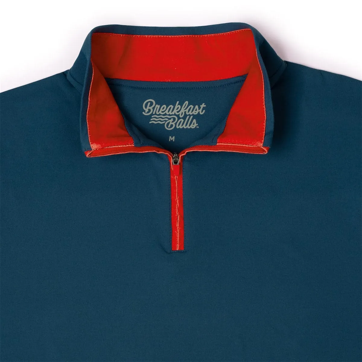Breakfast Balls® "Broad Stripes" – Quarter Zip