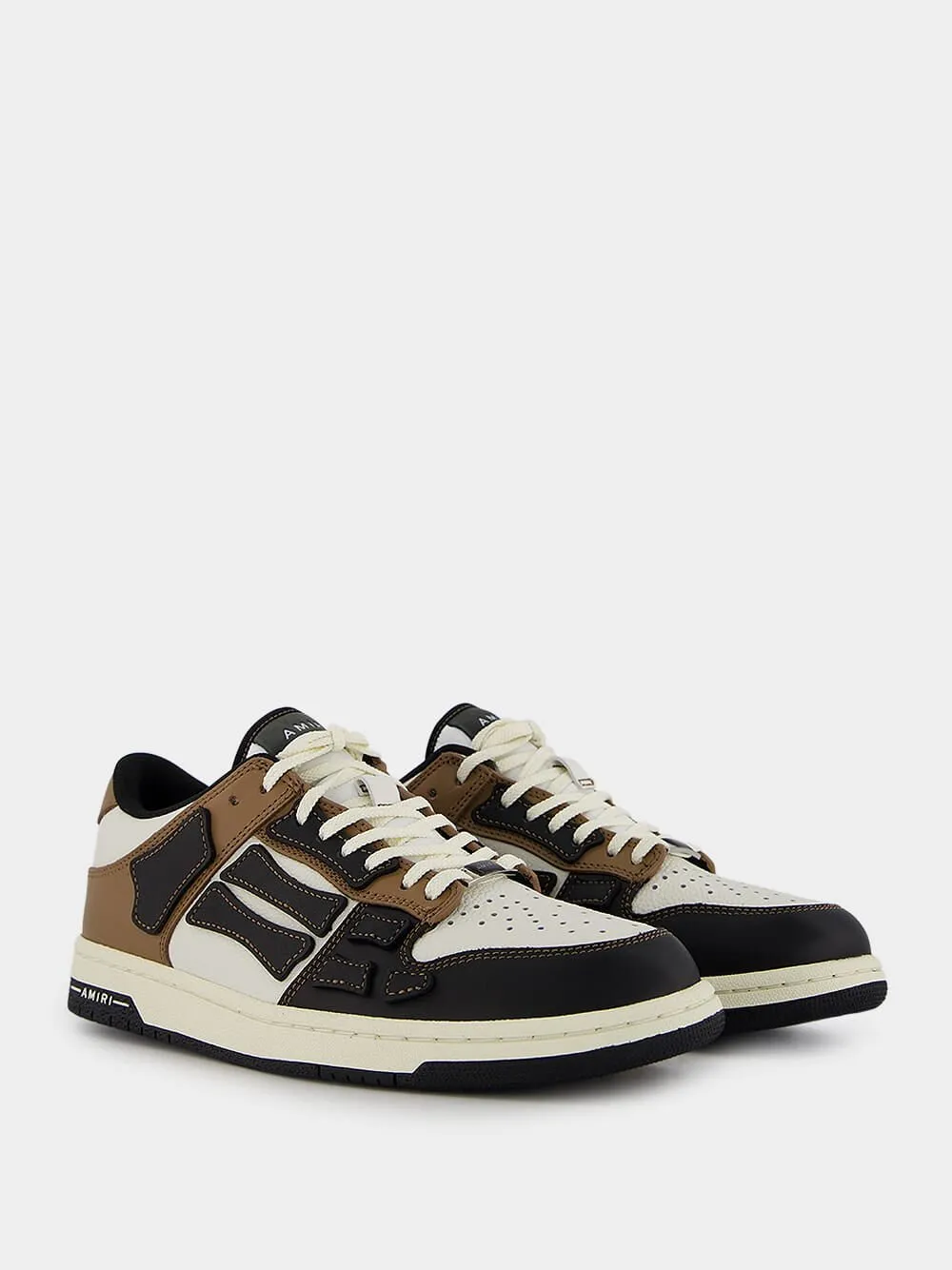 Brown Skel Top Low