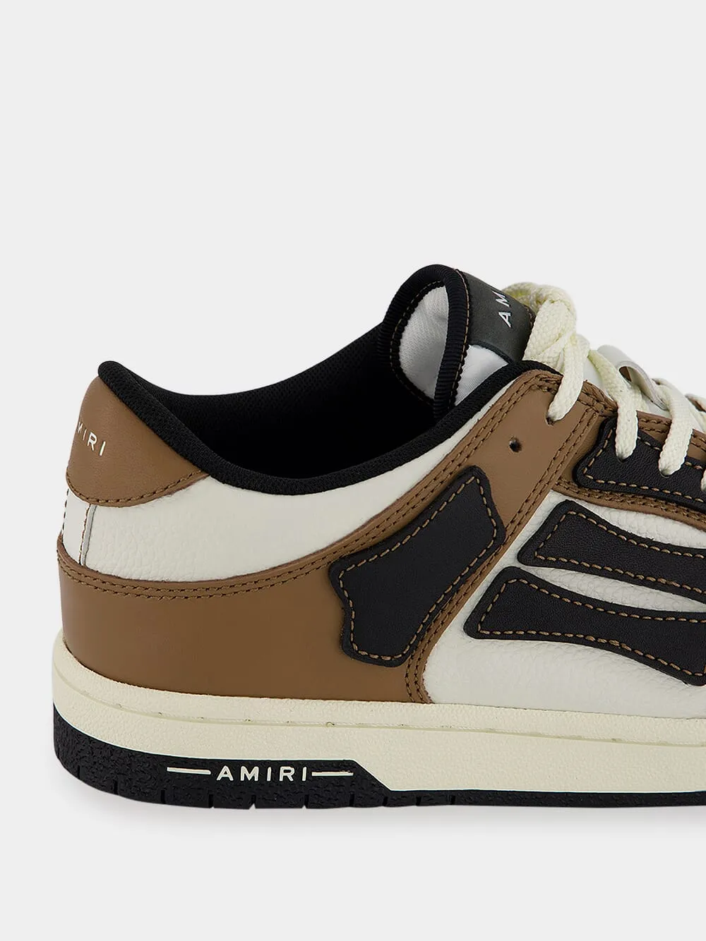 Brown Skel Top Low