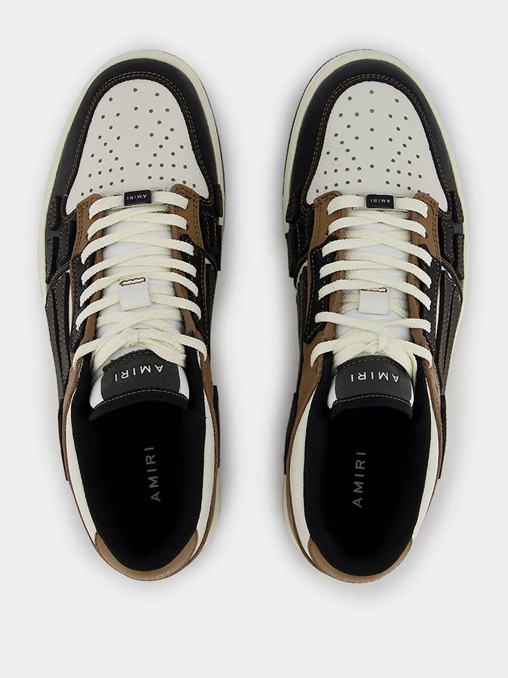 Brown Skel Top Low