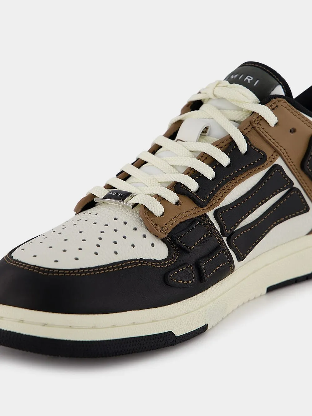 Brown Skel Top Low