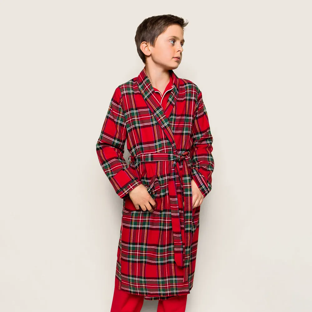 Brushed Cotton Robe | Imperial Tartan