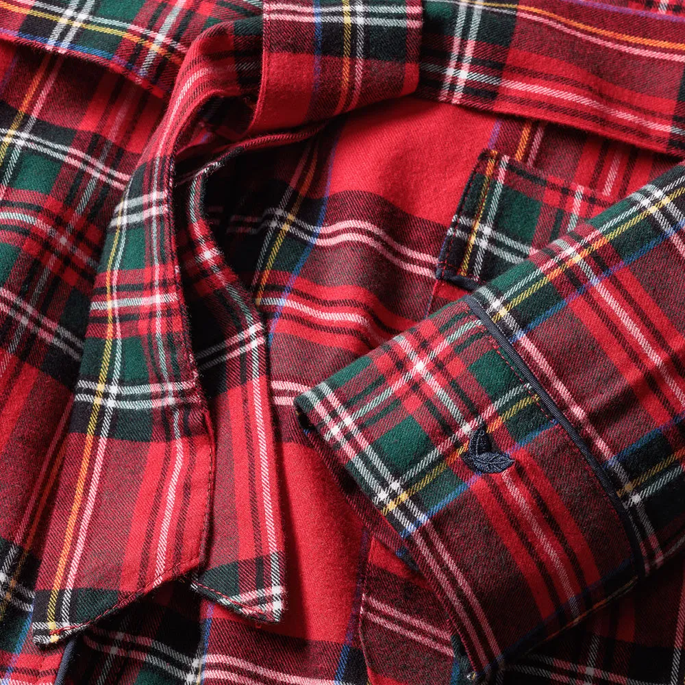 Brushed Cotton Robe | Imperial Tartan