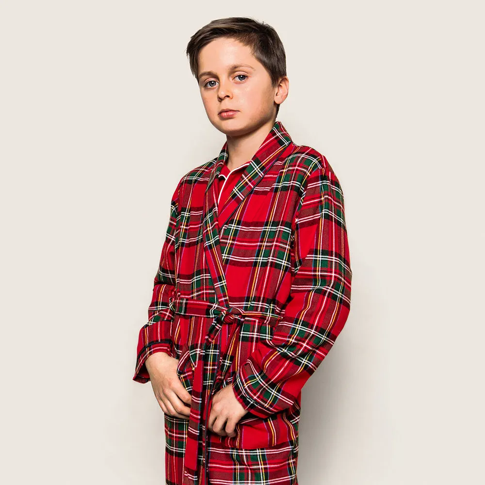 Brushed Cotton Robe | Imperial Tartan