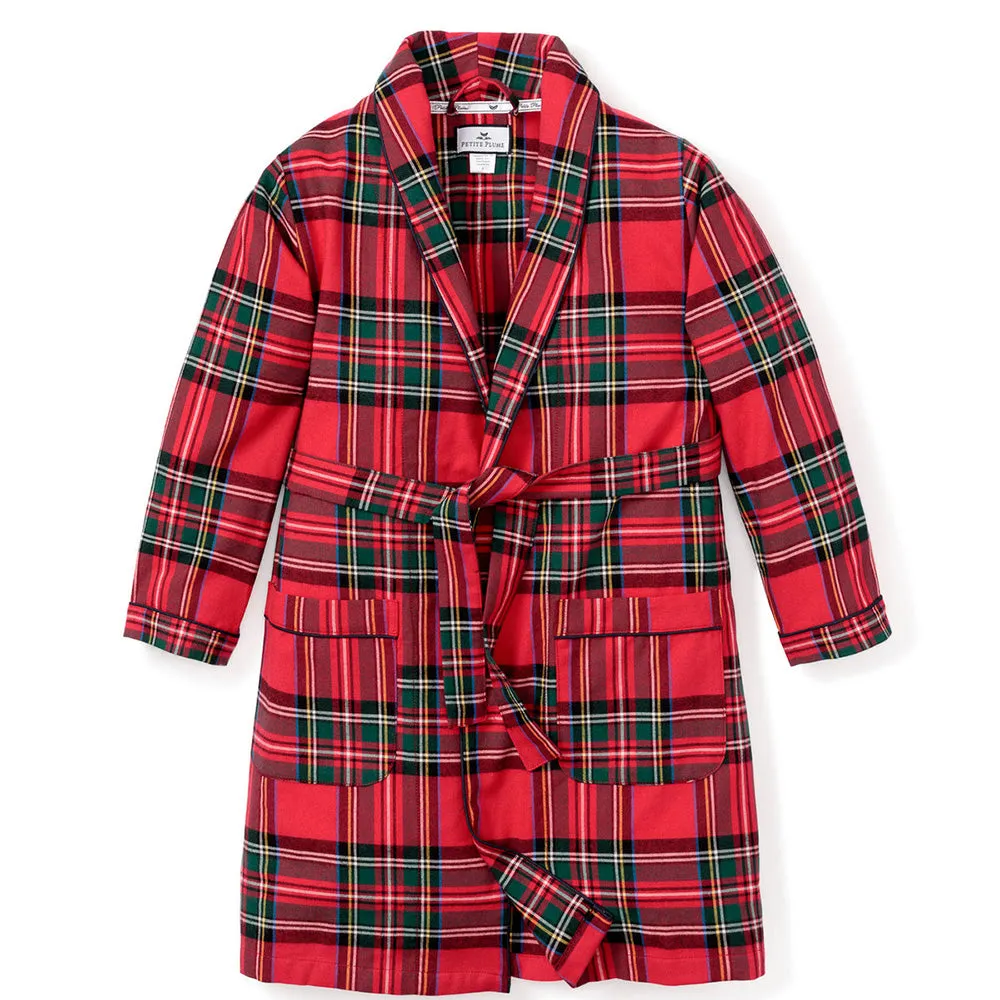 Brushed Cotton Robe | Imperial Tartan