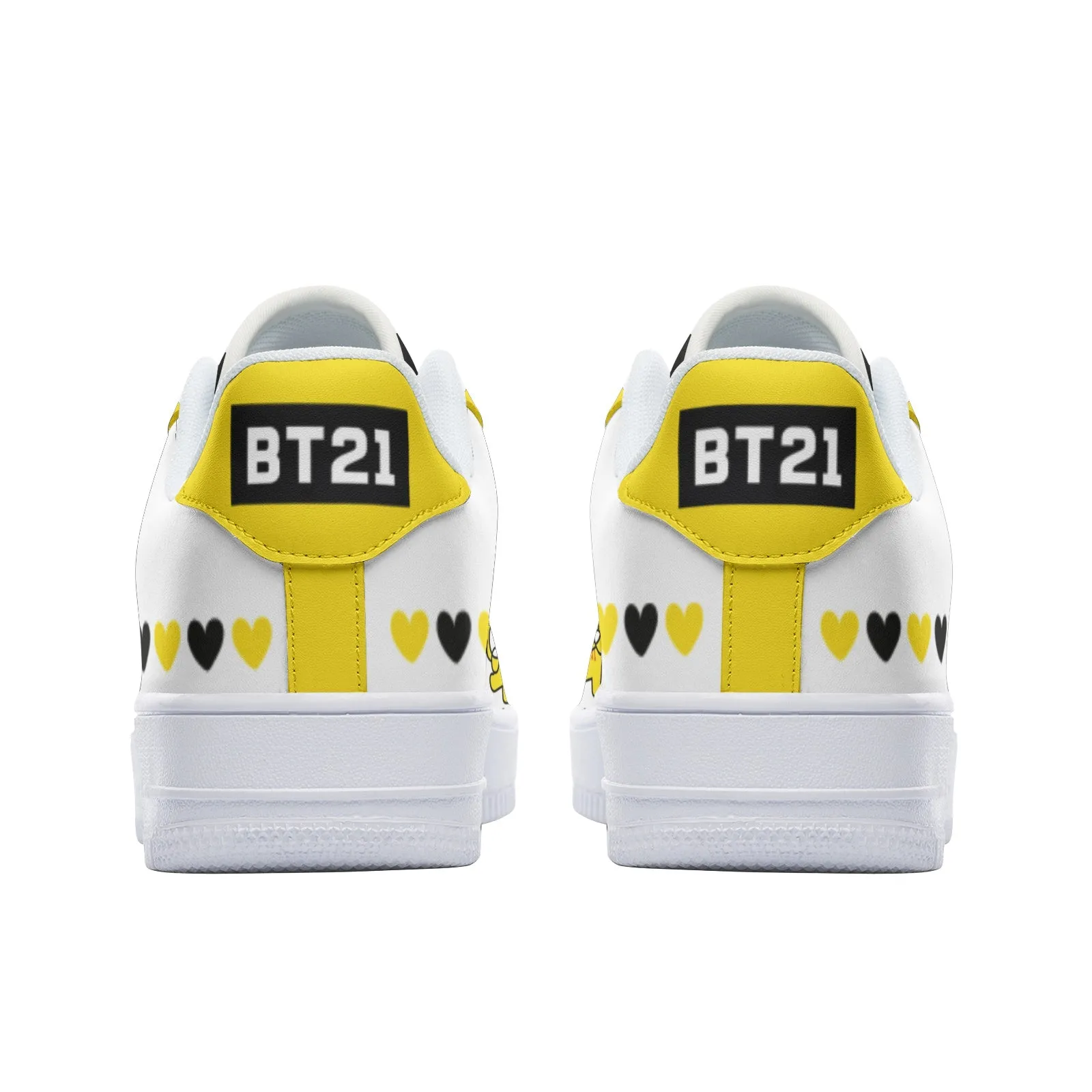BT21 Chimmy Unisex Low Top Leather Sneakers