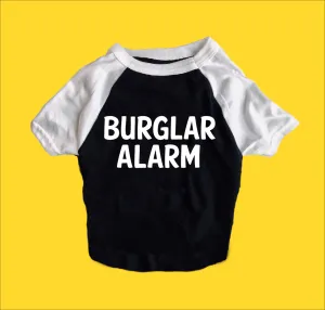 Burlar Alarm Shirt | Dog Shirts For Dogs