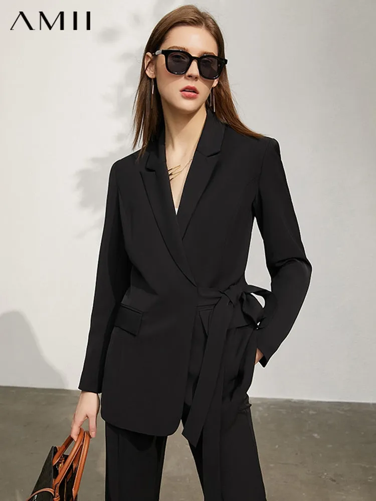 Business Chic Two-Piece Blazer and Pants Set