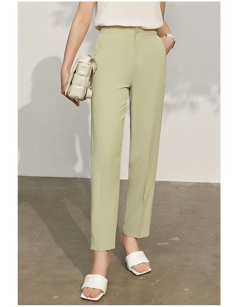 Business Chic Two-Piece Blazer and Pants Set