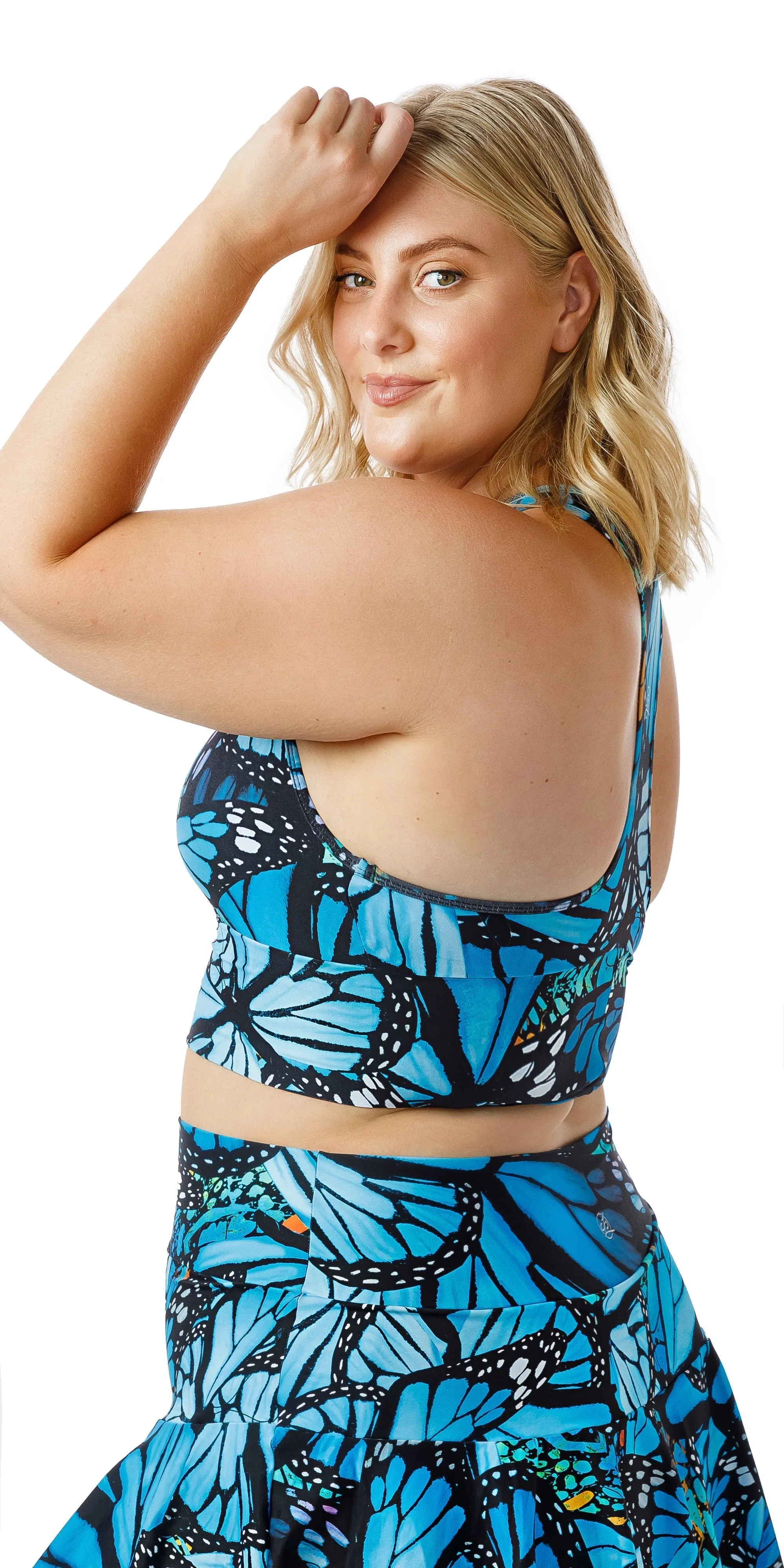 Butterfly Racer Back Bra
