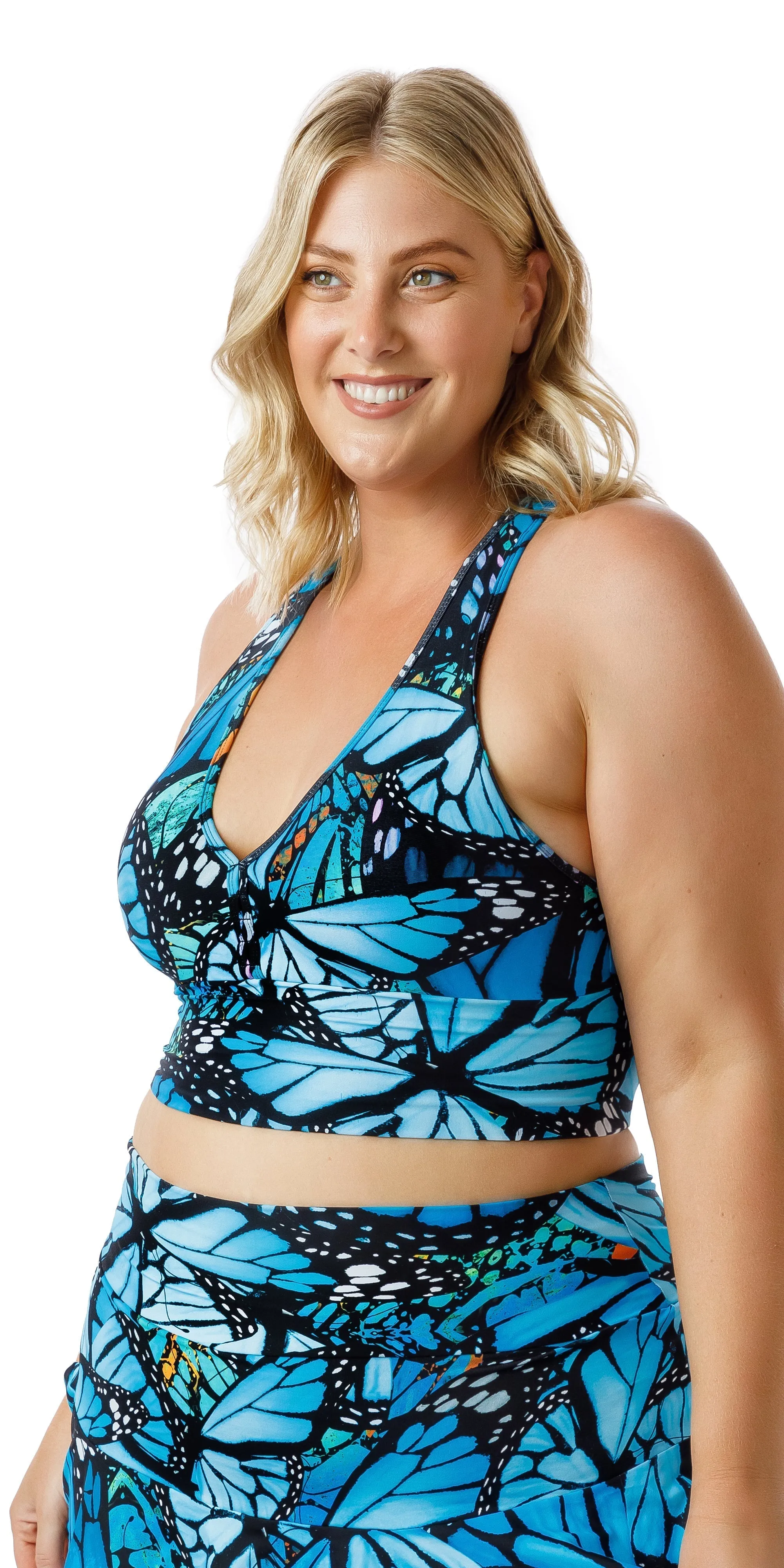 Butterfly Racer Back Bra