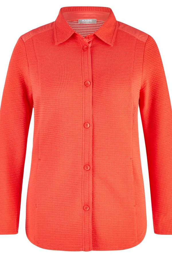 BUTTON DOWN GAUFFRE SHIRT