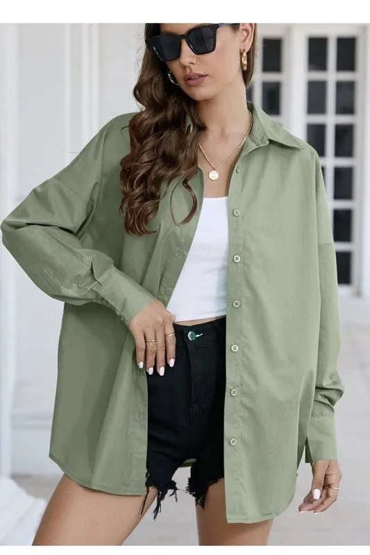 Button down shirt
