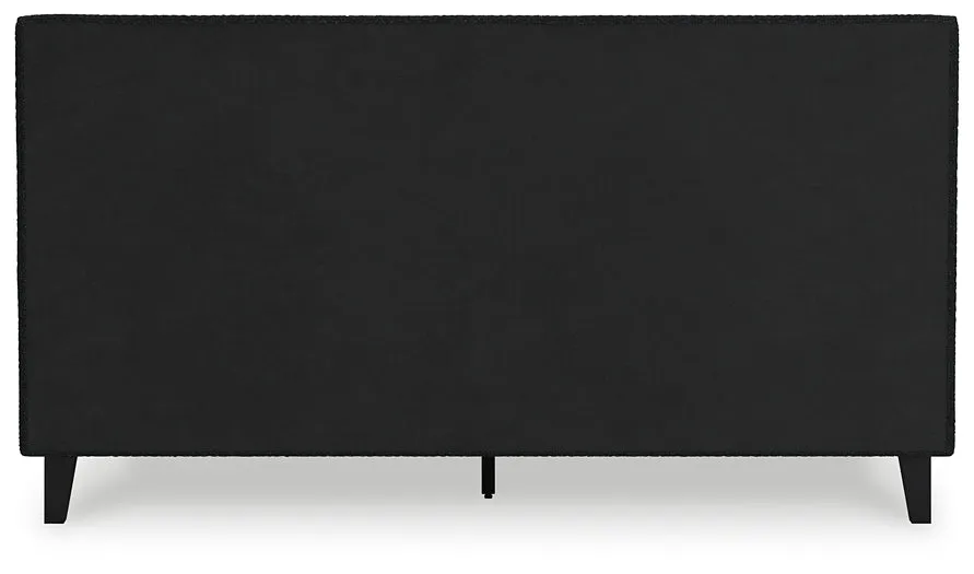 Cadmori  Uph Bed W/Roll Slats