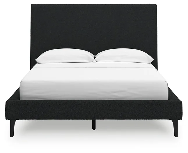 Cadmori  Uph Bed W/Roll Slats