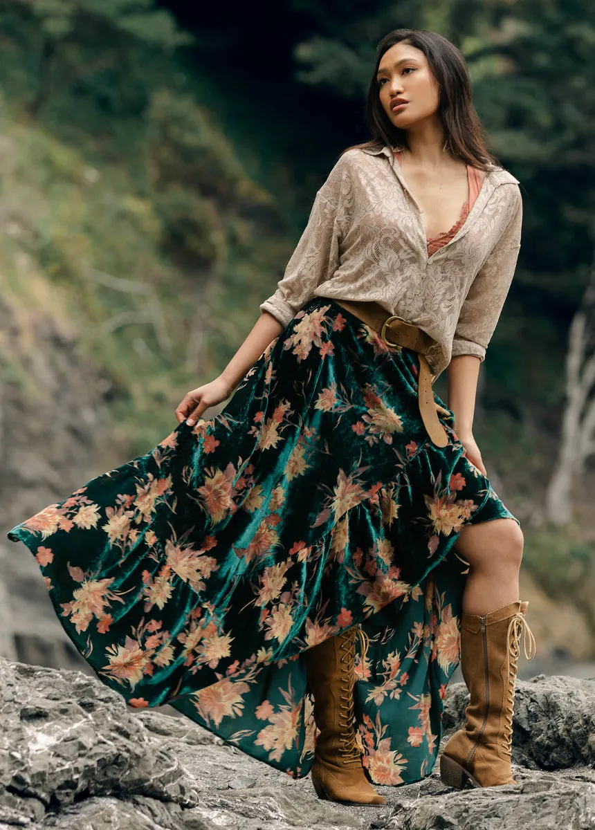 Caeley Top in Light Taupe