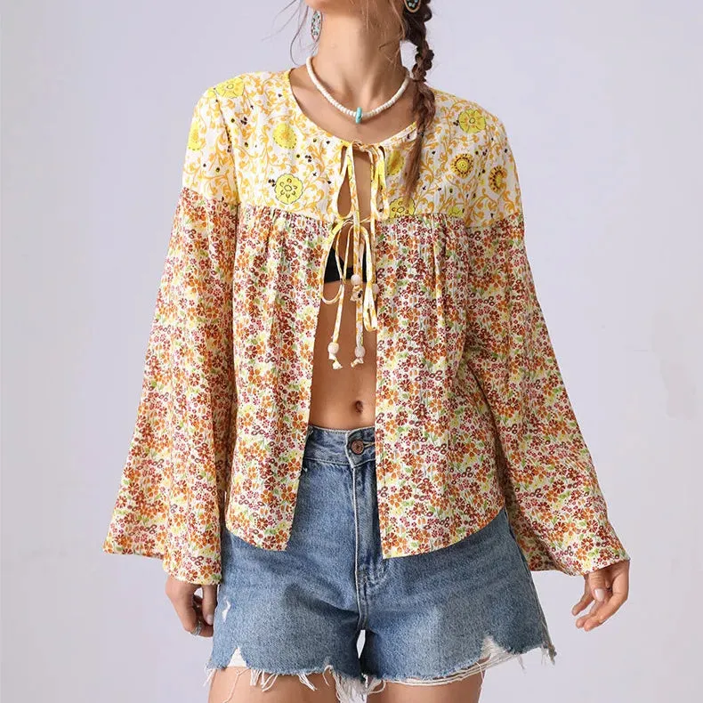 Calista Sunlight Blouse
