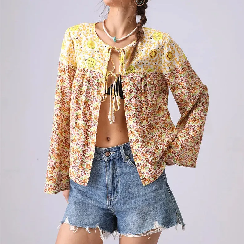 Calista Sunlight Blouse