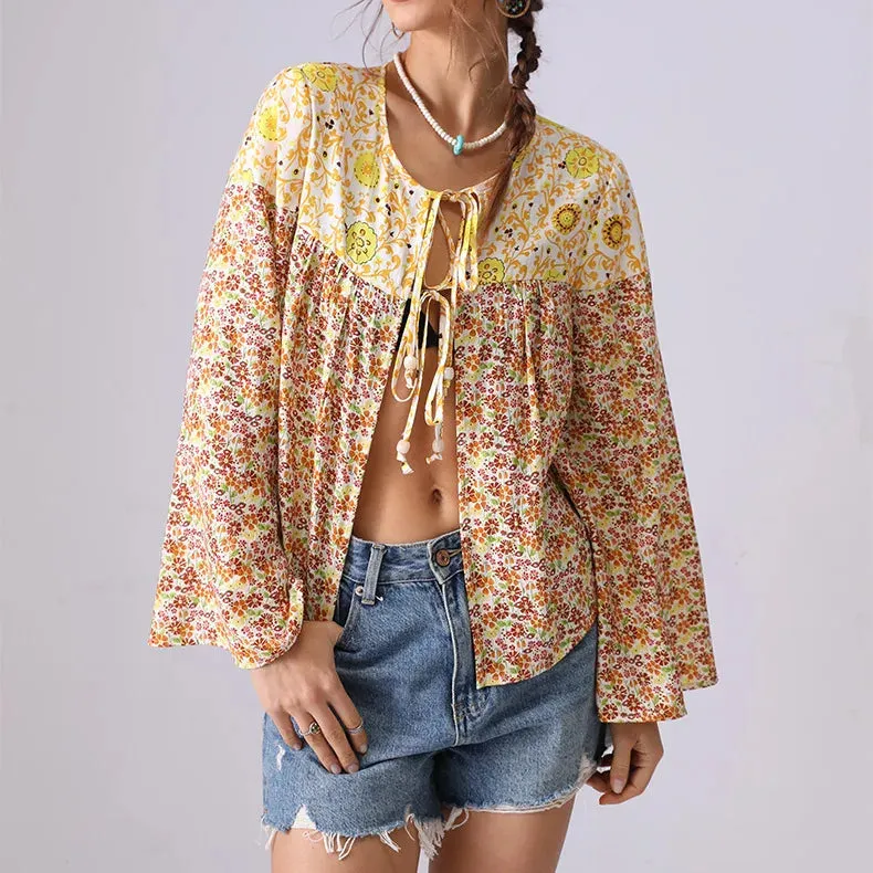 Calista Sunlight Blouse