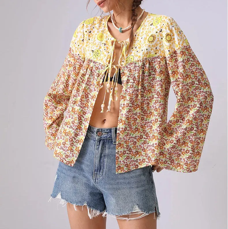 Calista Sunlight Blouse