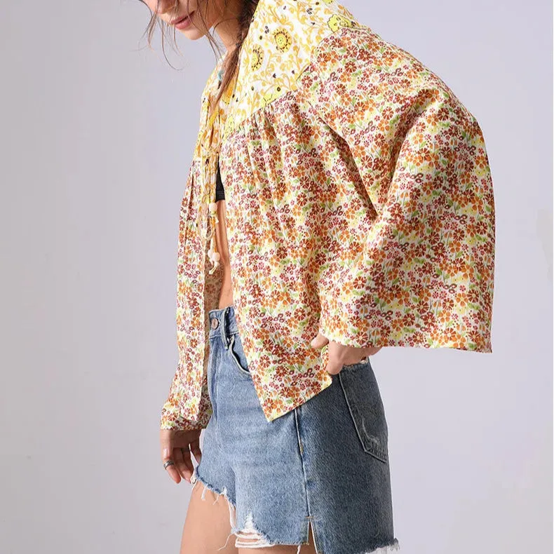 Calista Sunlight Blouse