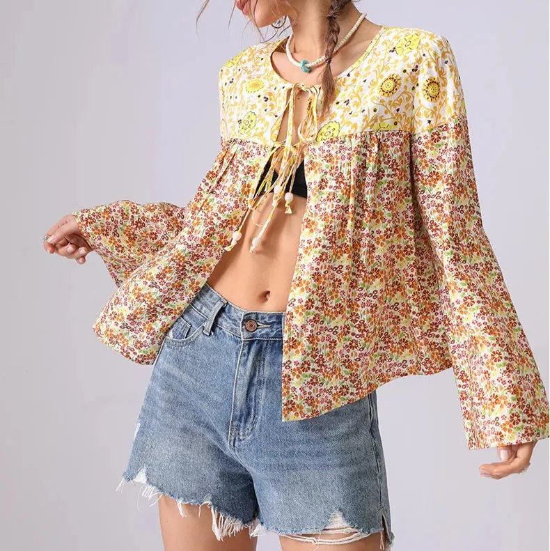 Calista Sunlight Blouse
