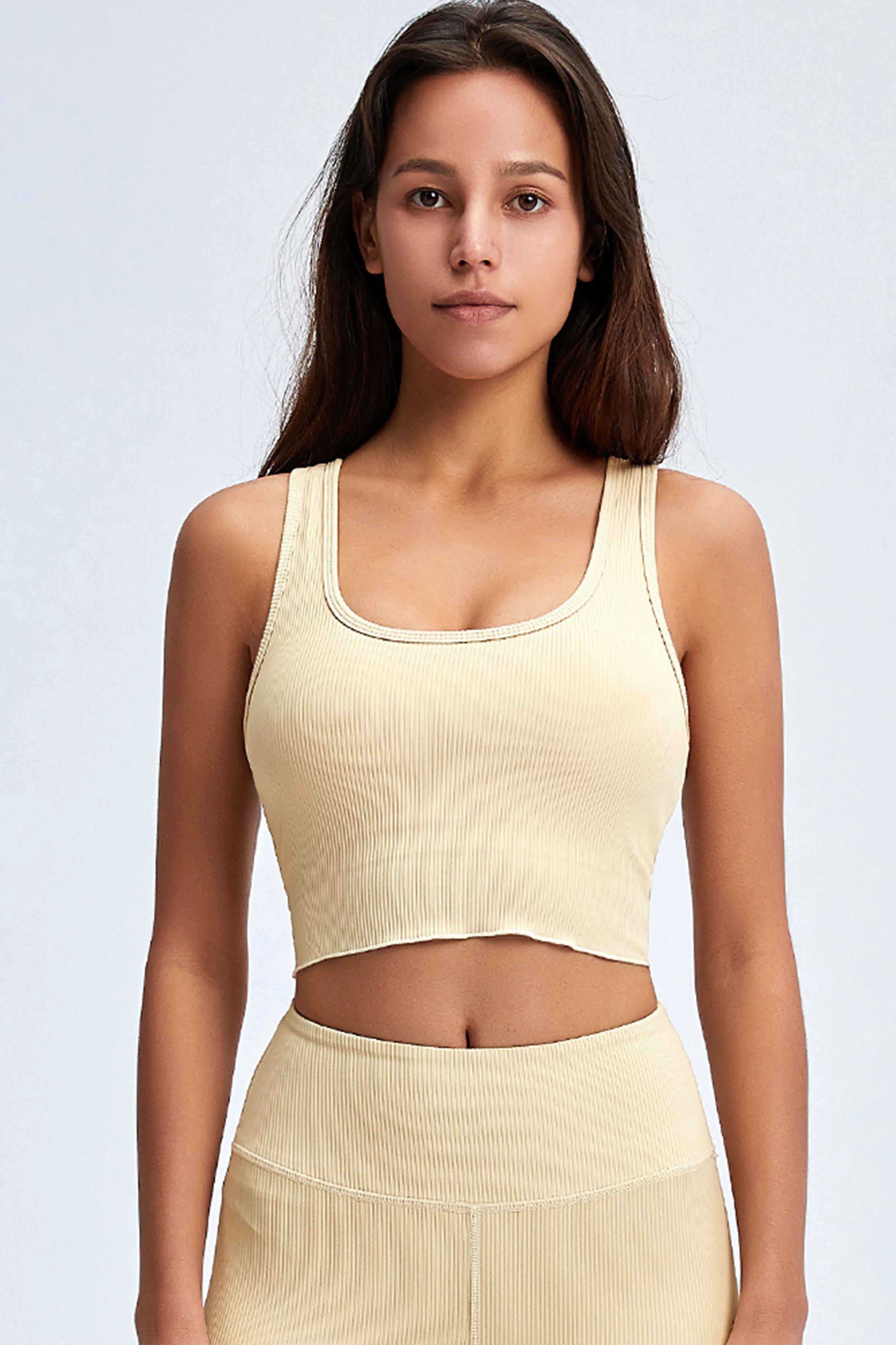 Campus Cropped Sports Bra