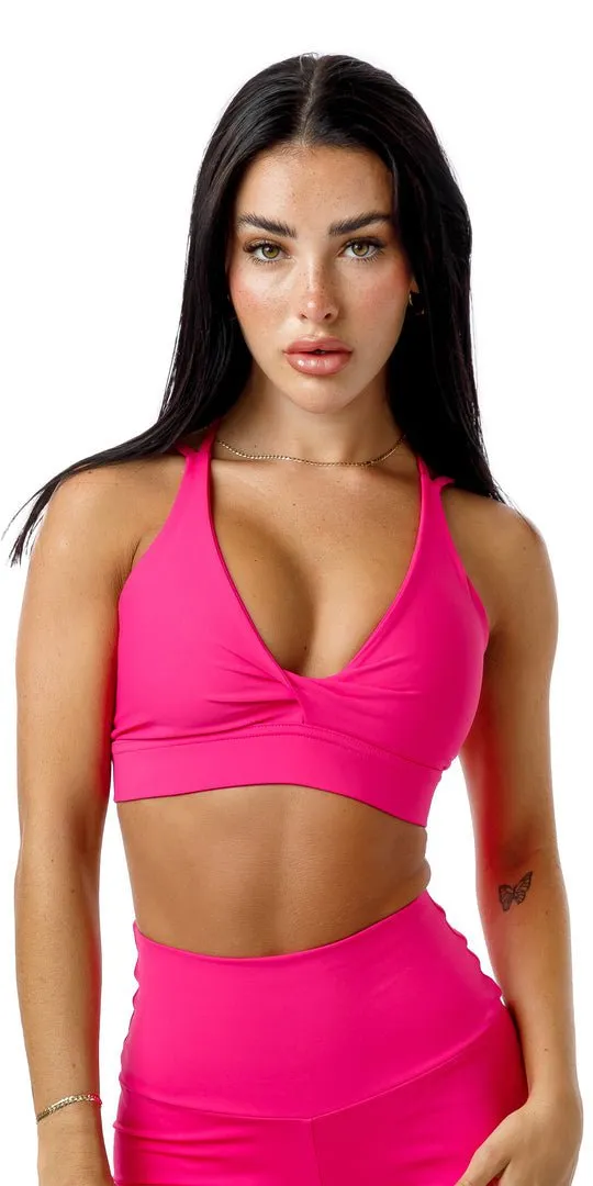 Candy Body Luxe Diamond Back Bra