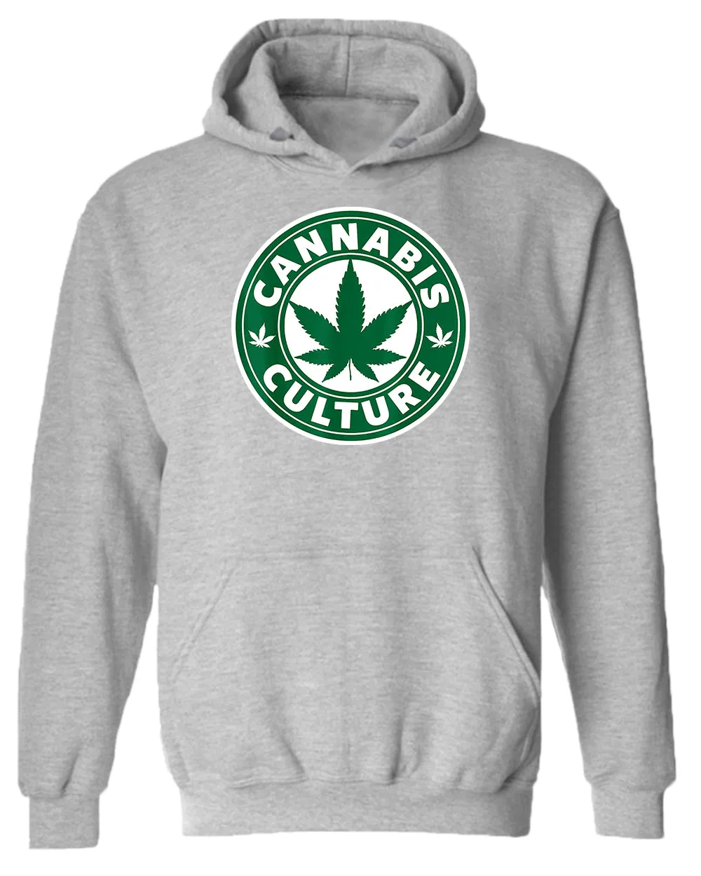 Cannab*s and coffee hoodie