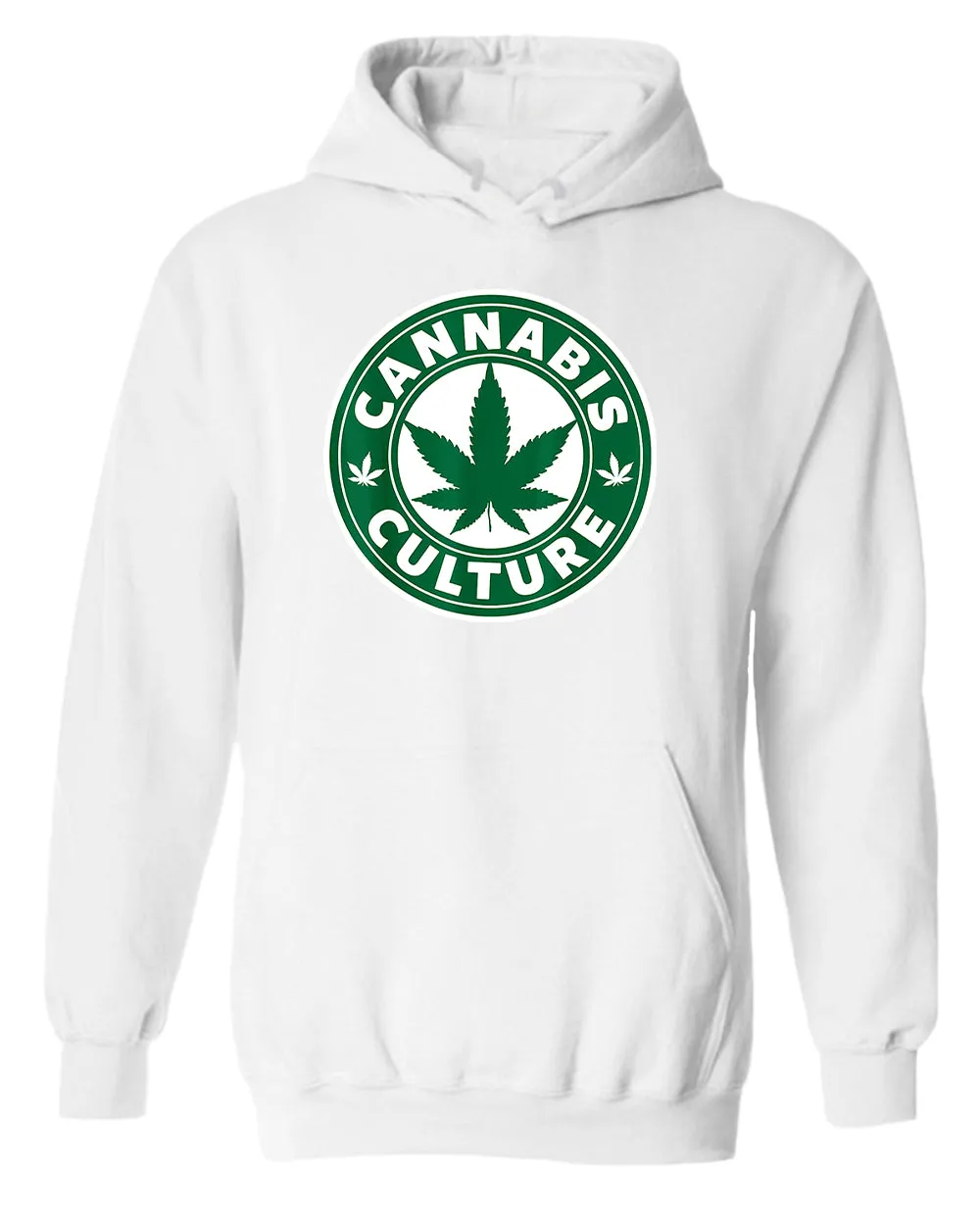 Cannab*s and coffee hoodie