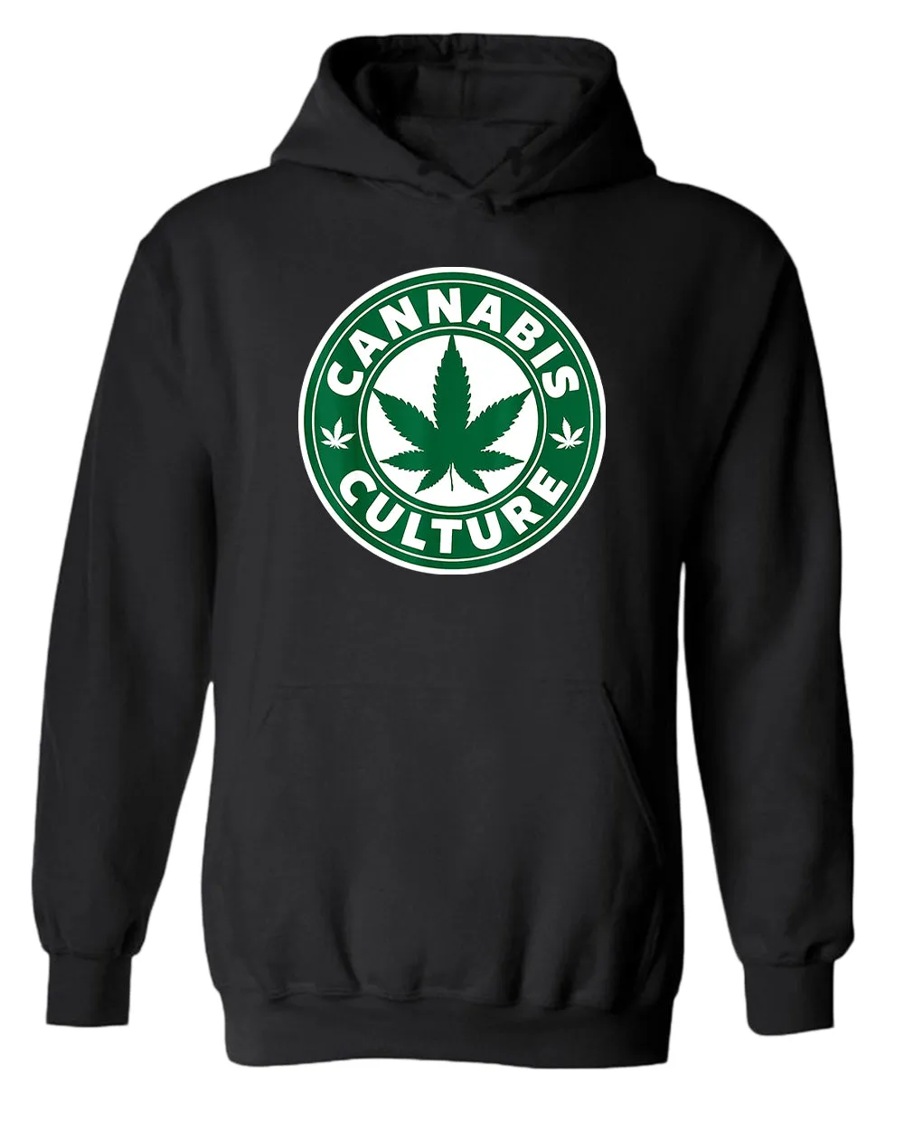 Cannab*s and coffee hoodie