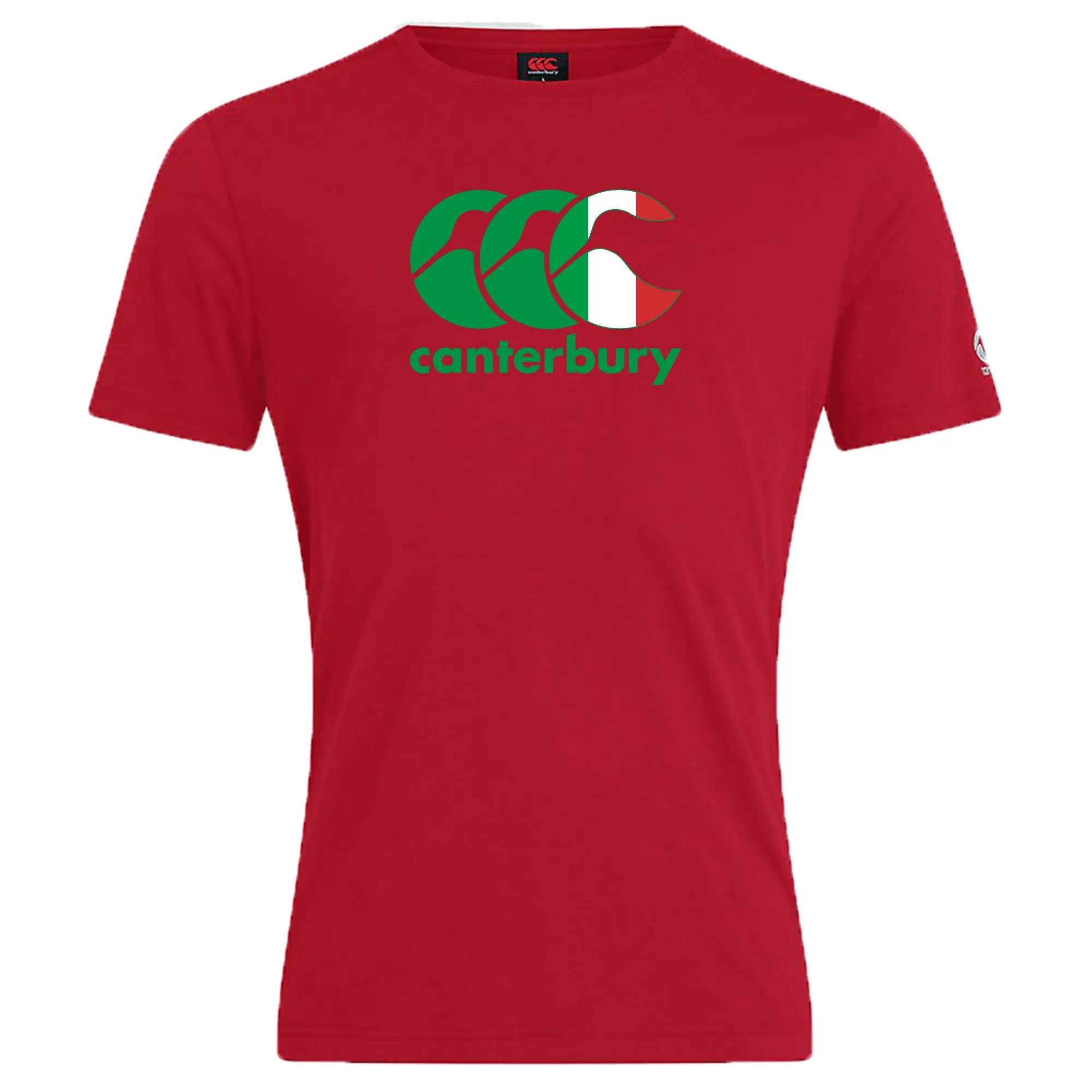 Canterbury Italy CCC Flag Club T-Shirt