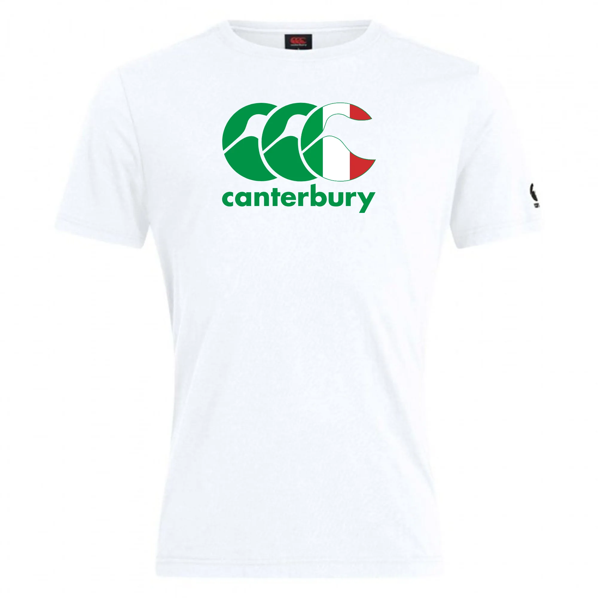 Canterbury Italy CCC Flag Club T-Shirt