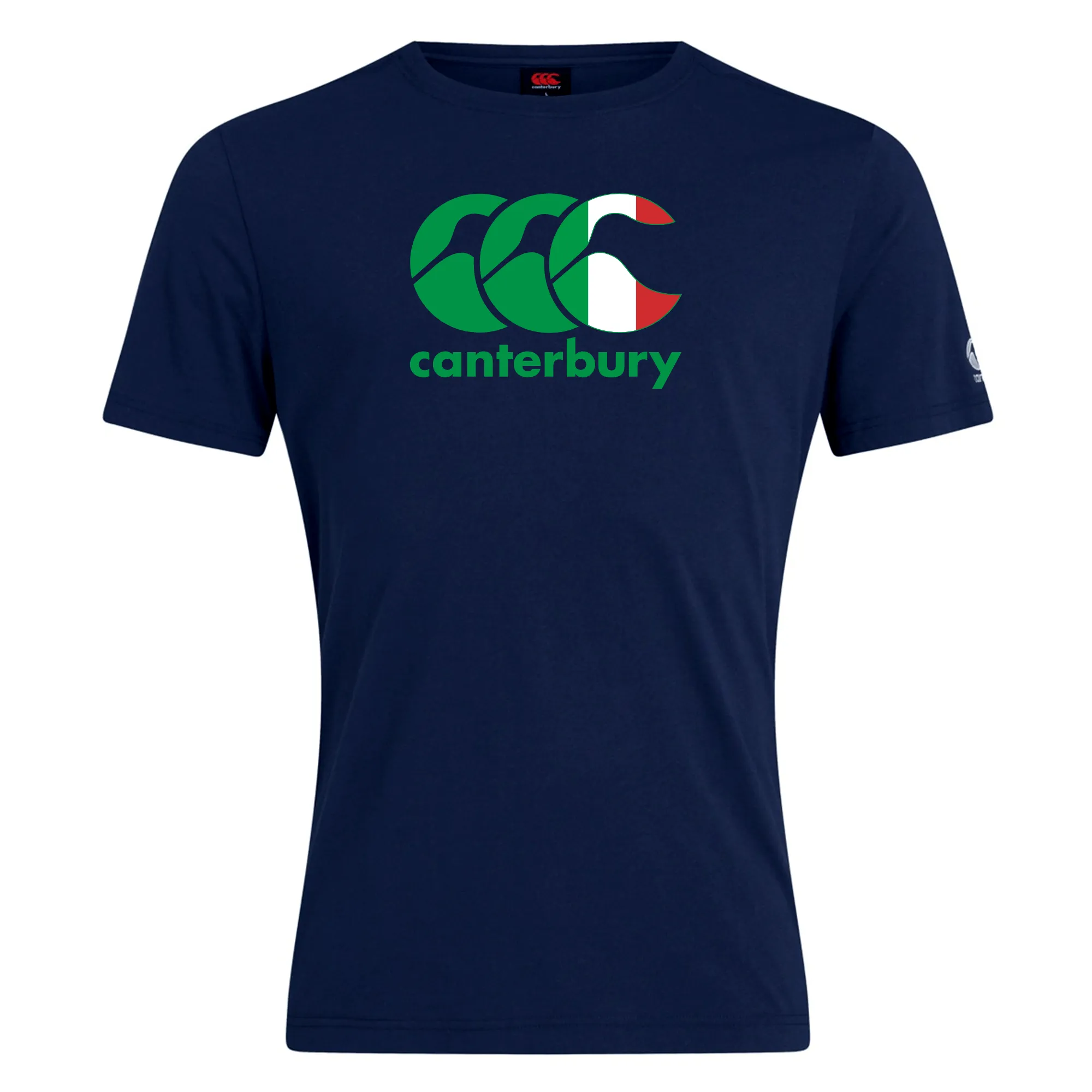 Canterbury Italy CCC Flag Club T-Shirt