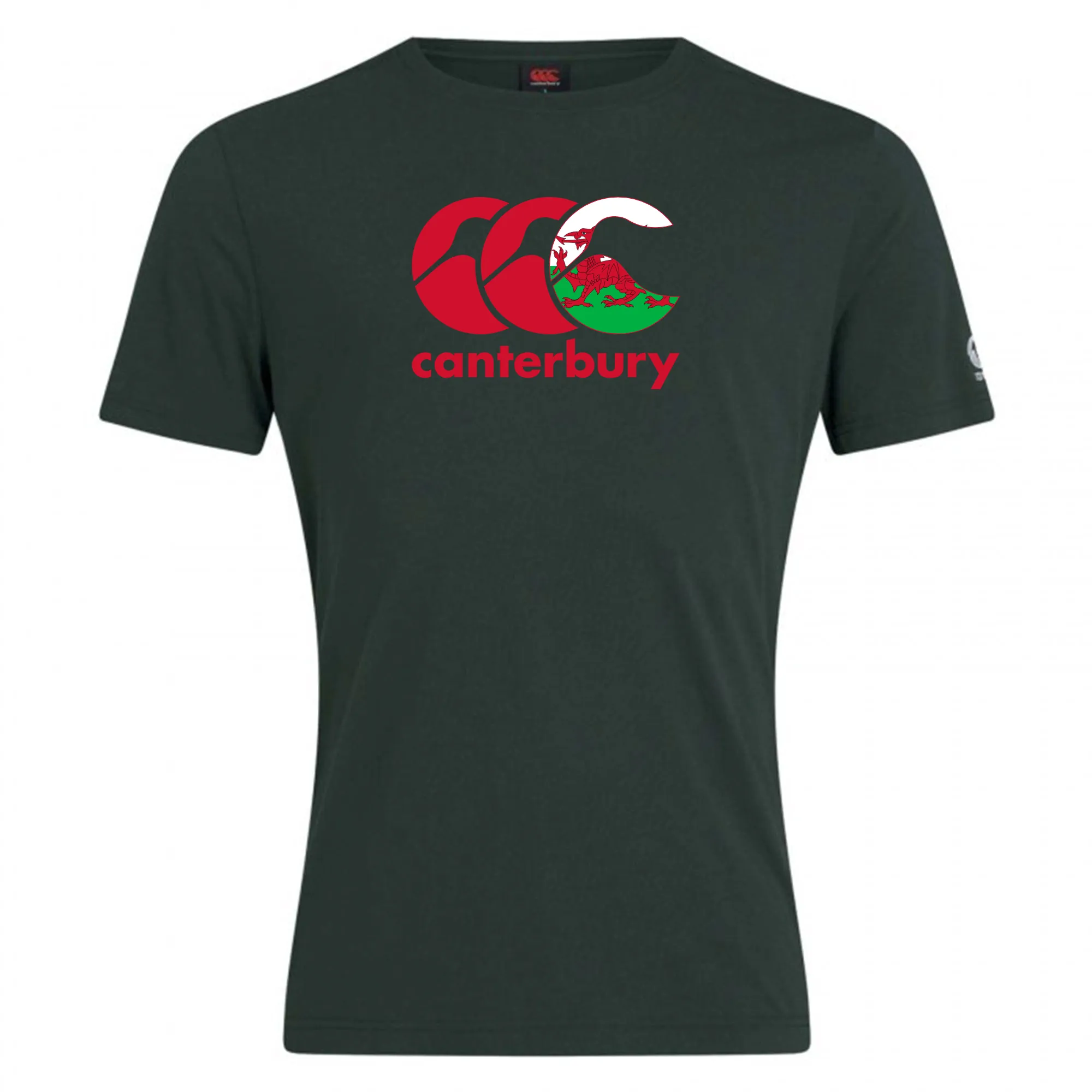 Canterbury Wales CCC Flag Club T-Shirt