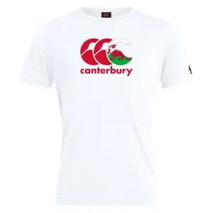 Canterbury Wales CCC Flag Club T-Shirt