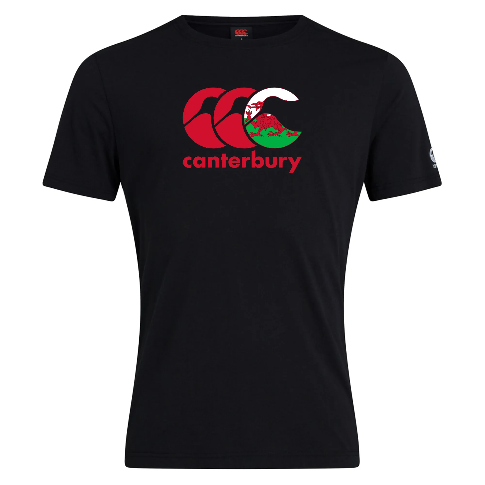 Canterbury Wales CCC Flag Club T-Shirt