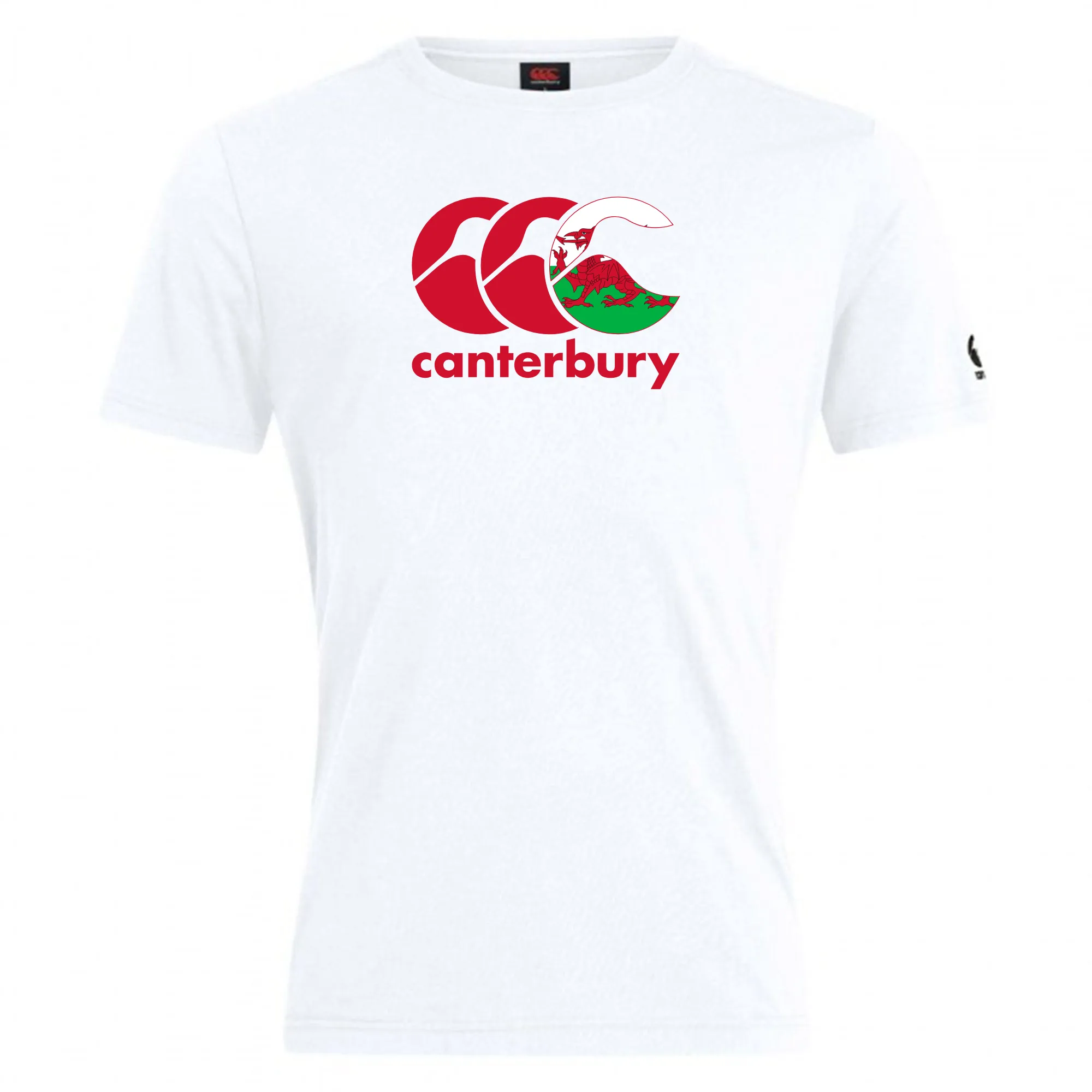 Canterbury Wales CCC Flag Club T-Shirt