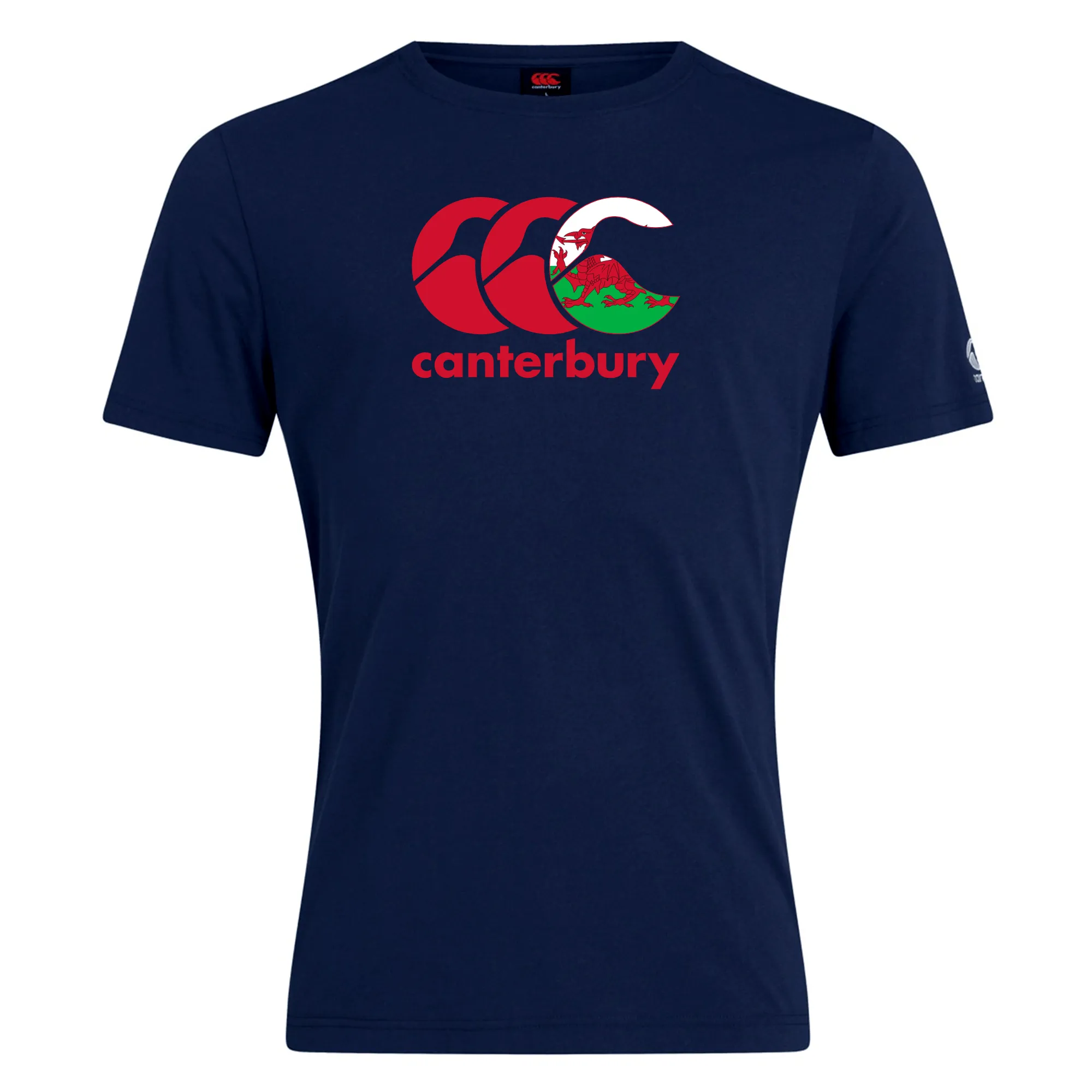 Canterbury Wales CCC Flag Club T-Shirt
