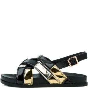 Cape Robbin Moira-43 Sandal BLACK