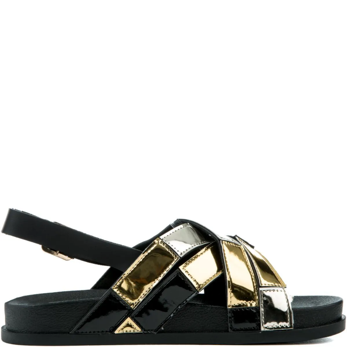 Cape Robbin Moira-43 Sandal BLACK