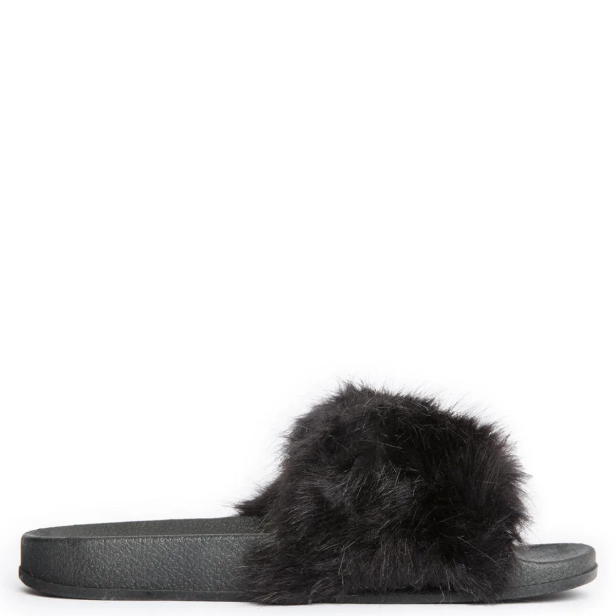 Cape Robbin Moira-5 Black Slides Black