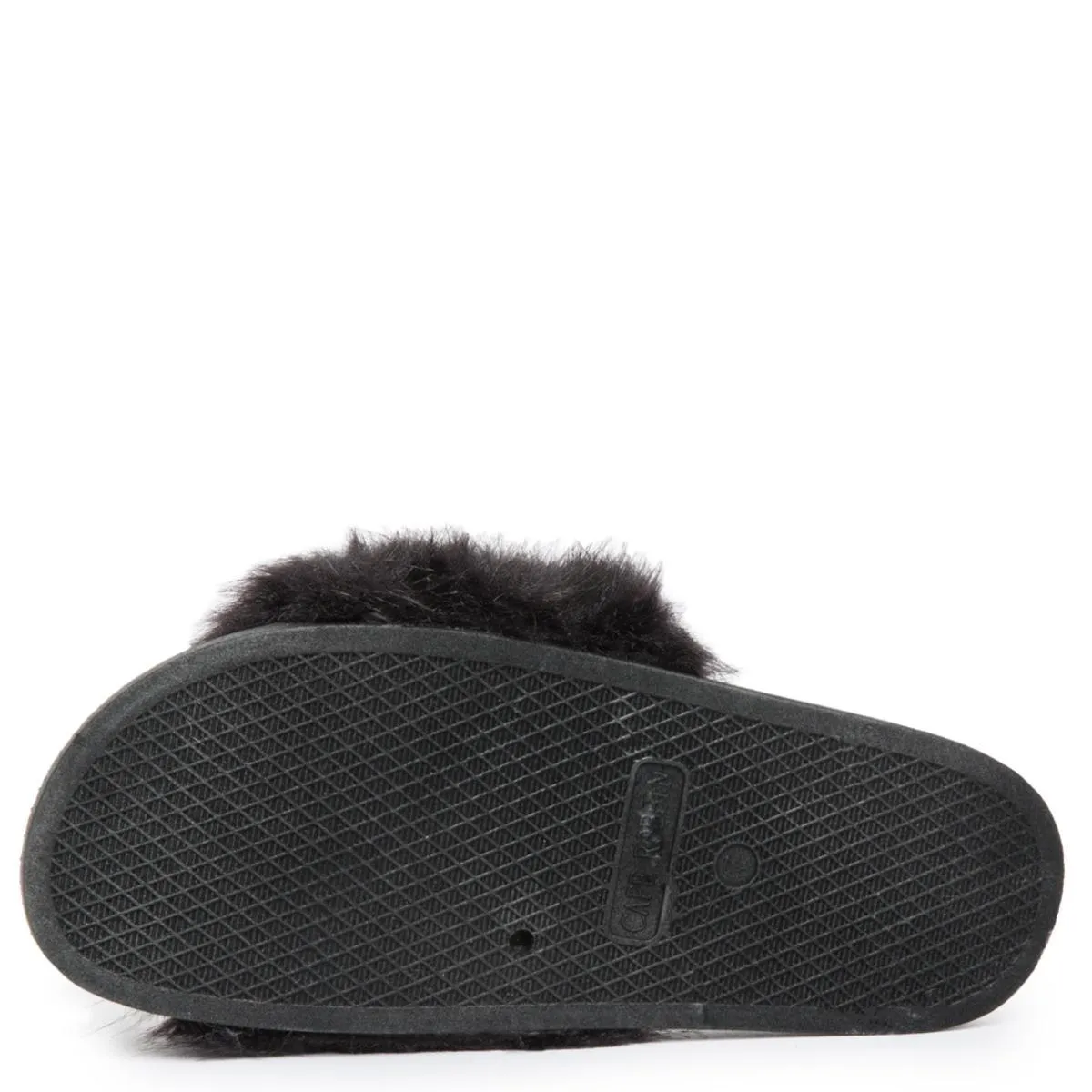 Cape Robbin Moira-5 Black Slides Black