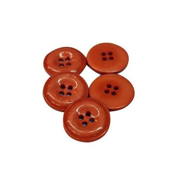 Carded Buttons Orange